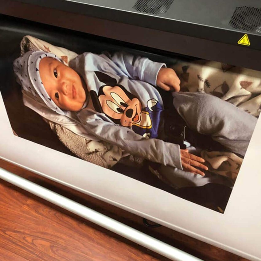 Product example from Downtown LA Printer: Poster Printing