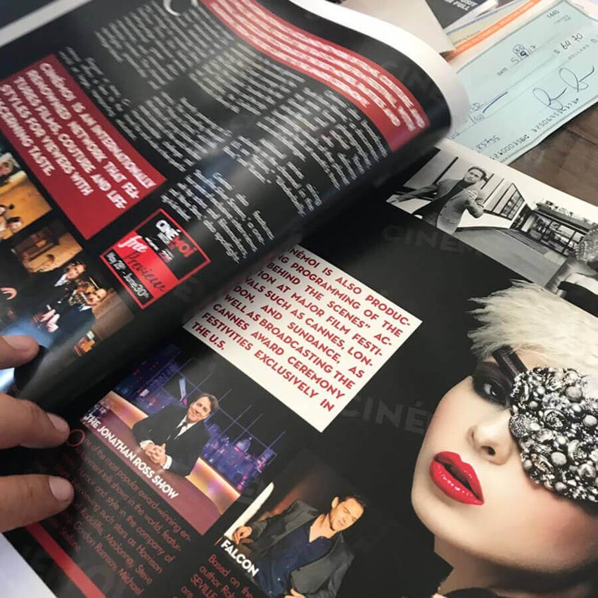 Full-color printed booklets