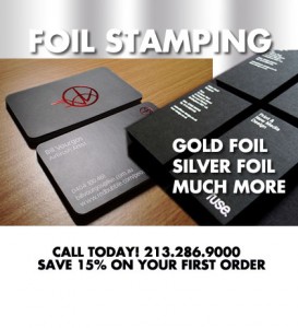 Foil Stamping